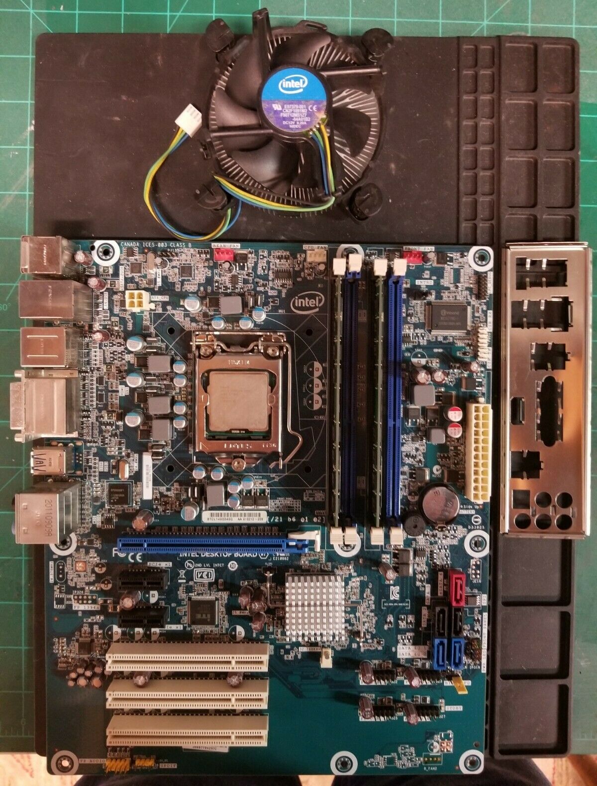 NEW Intel DH67CL LGA1155 ATX + Intel Pentium G850 2,9GHz + 8GB DDR3